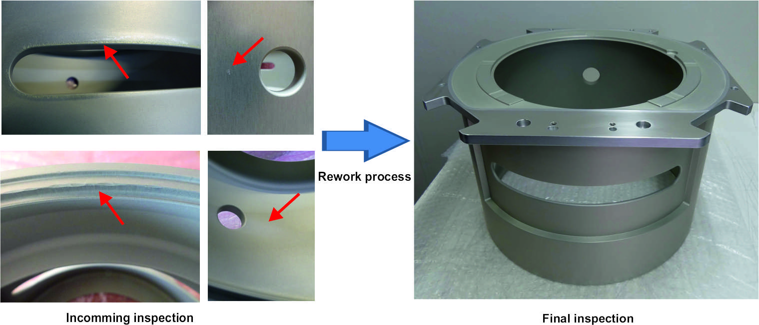 Patching Rework Engineering Service - CE-Mat